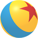 Pixar Luxo Ball — abstract emoji for Slack & Discord