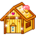 Gingerbread House — gingerbread emoji for Slack & Discord