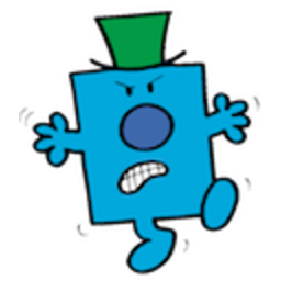 Mr Grumpy — cartoon emoji for Slack & Discord (Discord)