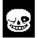 Sans Undertale — cartoon emoji for Slack & Discord