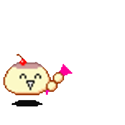 Yellowcherrykao Celebrate — cartoon emoji for Slack & Discord (Discord)