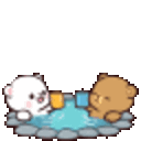 Yeah Hottub — cartoon emoji for Slack & Discord