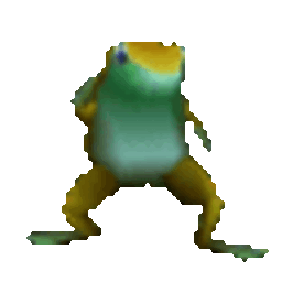 Get Frogged — cartoon emoji for Slack & Discord (Discord)
