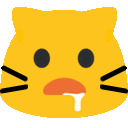 Meow Drool — cat emoji for Slack & Discord