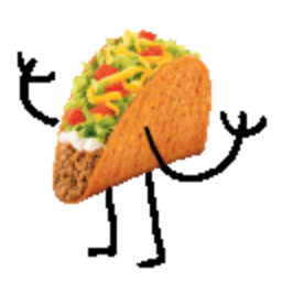 Dancing Taco — food emoji for Slack & Discord (Discord)