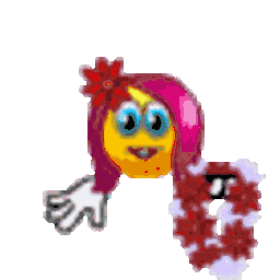 Aloha — cartoon emoji for Slack & Discord (Discord)