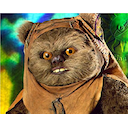 Ewok — cartoon emoji for Slack & Discord