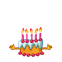 Jumping Cake — celebration emoji for Slack & Discord