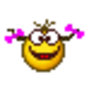 Girl 4 — cartoon emoji for Slack & Discord