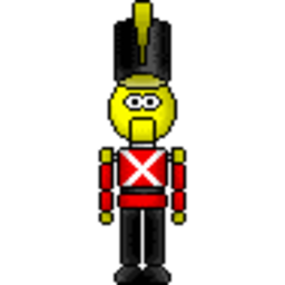 Nutcracker 2 — character emoji for Slack & Discord (Discord)