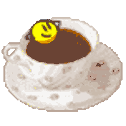 Coffee 7 — cartoon emoji for Slack & Discord (Discord)