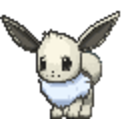 Eevee Shiny 2 — cartoon emoji for Slack & Discord