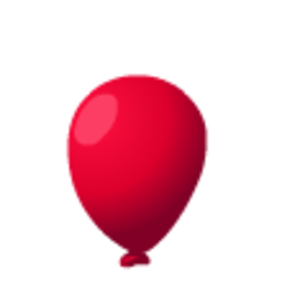 Balloon Deflate — balloon emoji for Slack & Discord (Discord)