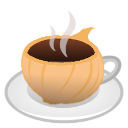 Onion Coffee — drink emoji for Slack & Discord