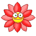 Emoji Flower — cartoon emoji for Slack & Discord