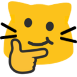 Meow Thinkingsmirk 3 — cat emoji for Slack & Discord (Discord)