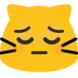Meow Pensive2 — cat emoji for Slack & Discord (Discord)