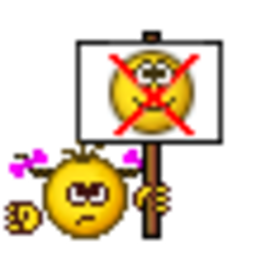 Protest — cartoon emoji for Slack & Discord (Discord)