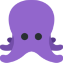 Octopus — purple-octopus emoji for Slack & Discord
