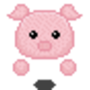 Pig Kao — cute emoji for Slack & Discord
