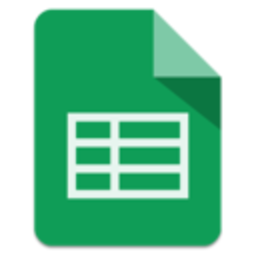 Google Spreadsheets — logo emoji for Slack & Discord (Discord)