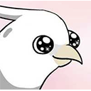 Lovey Parrot — cartoon emoji for Slack & Discord