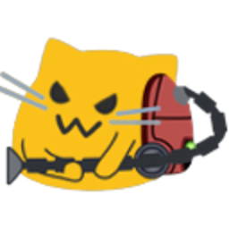 Meow Ghostbuster — cartoon emoji for Slack & Discord (Discord)