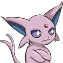 Espeon Grumpy — cartoon emoji for Slack & Discord