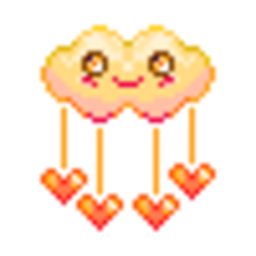 Valentines Cloud — cute emoji for Slack & Discord (Discord)