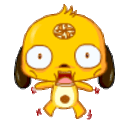 Screaming Dog — cartoon emoji for Slack & Discord