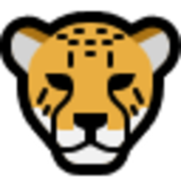 Cheetah 2 — animal emoji for Slack & Discord (Discord)