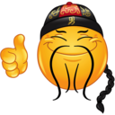 Chinese Smile — emoji emoji for Slack & Discord