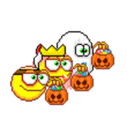 Trick Or Treat — cartoon emoji for Slack & Discord (Discord)