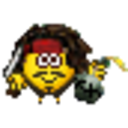 Jack Sparrow — cartoon emoji for Slack & Discord
