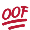 Ooof — text emoji for Slack & Discord