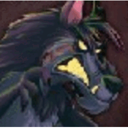 Werewolf 2 — werewolf emoji for Slack & Discord (Discord)