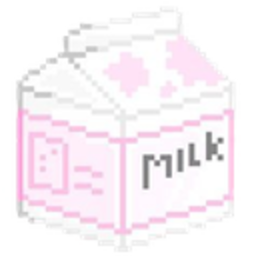 Strawberrymilk — milk emoji for Slack & Discord (Discord)