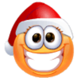 Santa Smiley — santa emoji for Slack & Discord (Discord)