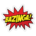 Bazinga — fun emoji for Slack & Discord