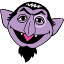 Thecount — cartoon emoji for Slack & Discord