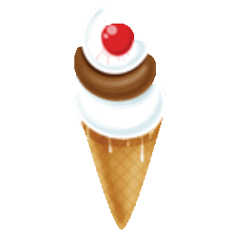 Icecream Cone — ice-cream emoji for Slack & Discord (Discord)