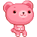 Sitting Bear — cartoon emoji for Slack & Discord