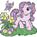 Mlpony Garden — cartoon emoji for Slack & Discord