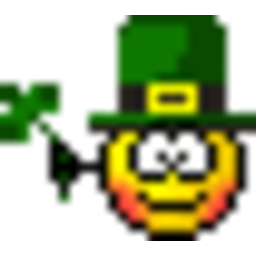 Saintpatrick 3 — pixel-art emoji for Slack & Discord (Discord)