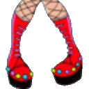 Rave Boots — cartoon emoji for Slack & Discord