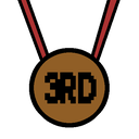 Medal Third Place — medal emoji for Slack & Discord
