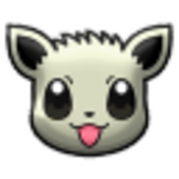 Shinyeevee Face — cartoon emoji for Slack & Discord (Discord)