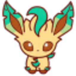 Leafeon 2 — cartoon emoji for Slack & Discord (Discord)