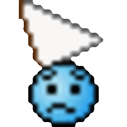 White Flag 3 — cartoon emoji for Slack & Discord (Discord)