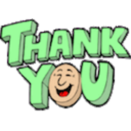 Thank You — thank-you emoji for Slack & Discord (Discord)